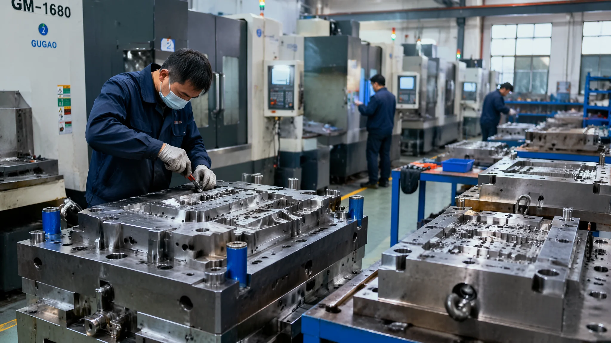 双色模具是什么？两种颜色一次成型的注塑工艺详解