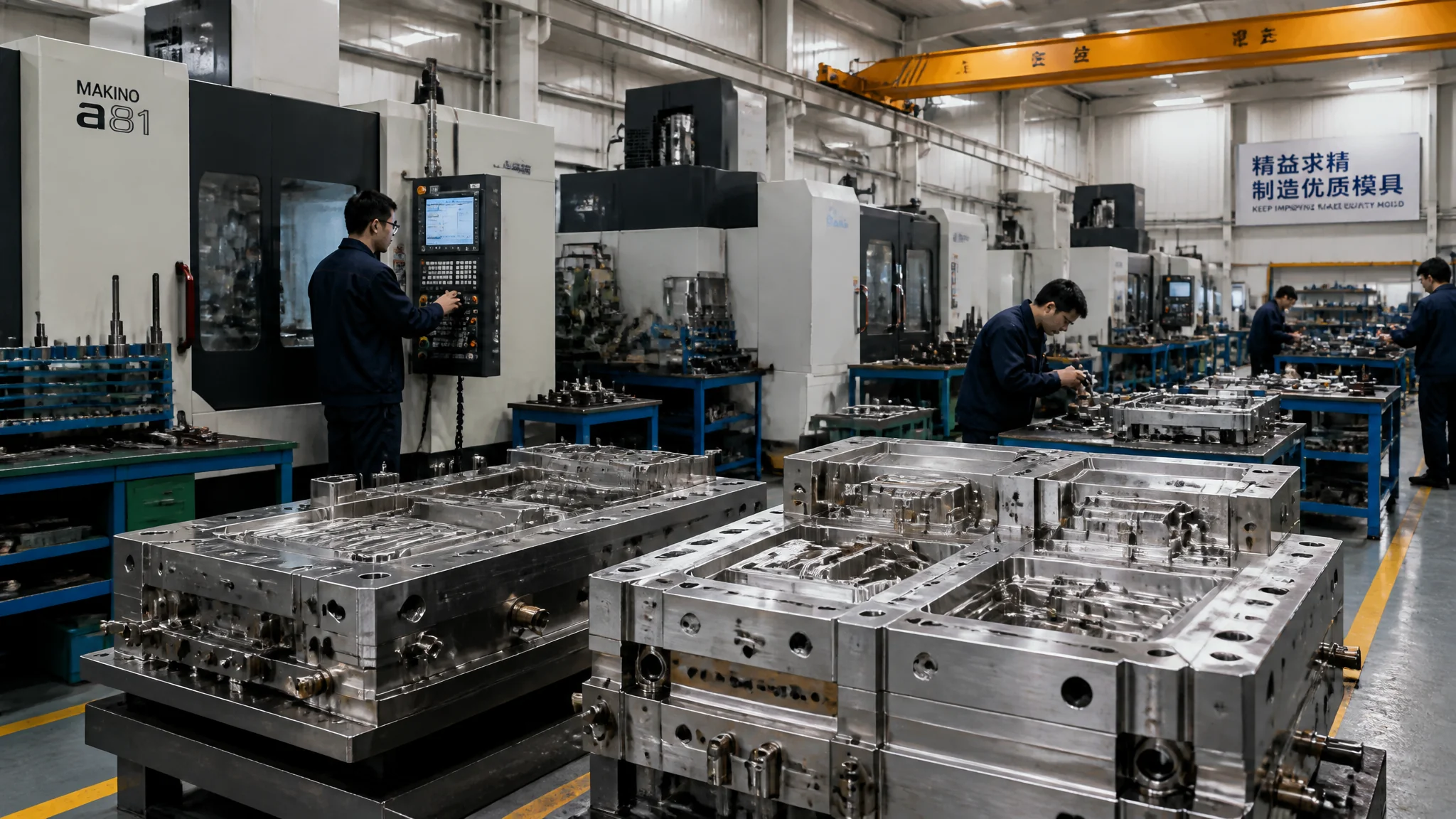 砖机模具是做什么的？制砖机核心成型配件的选型指南