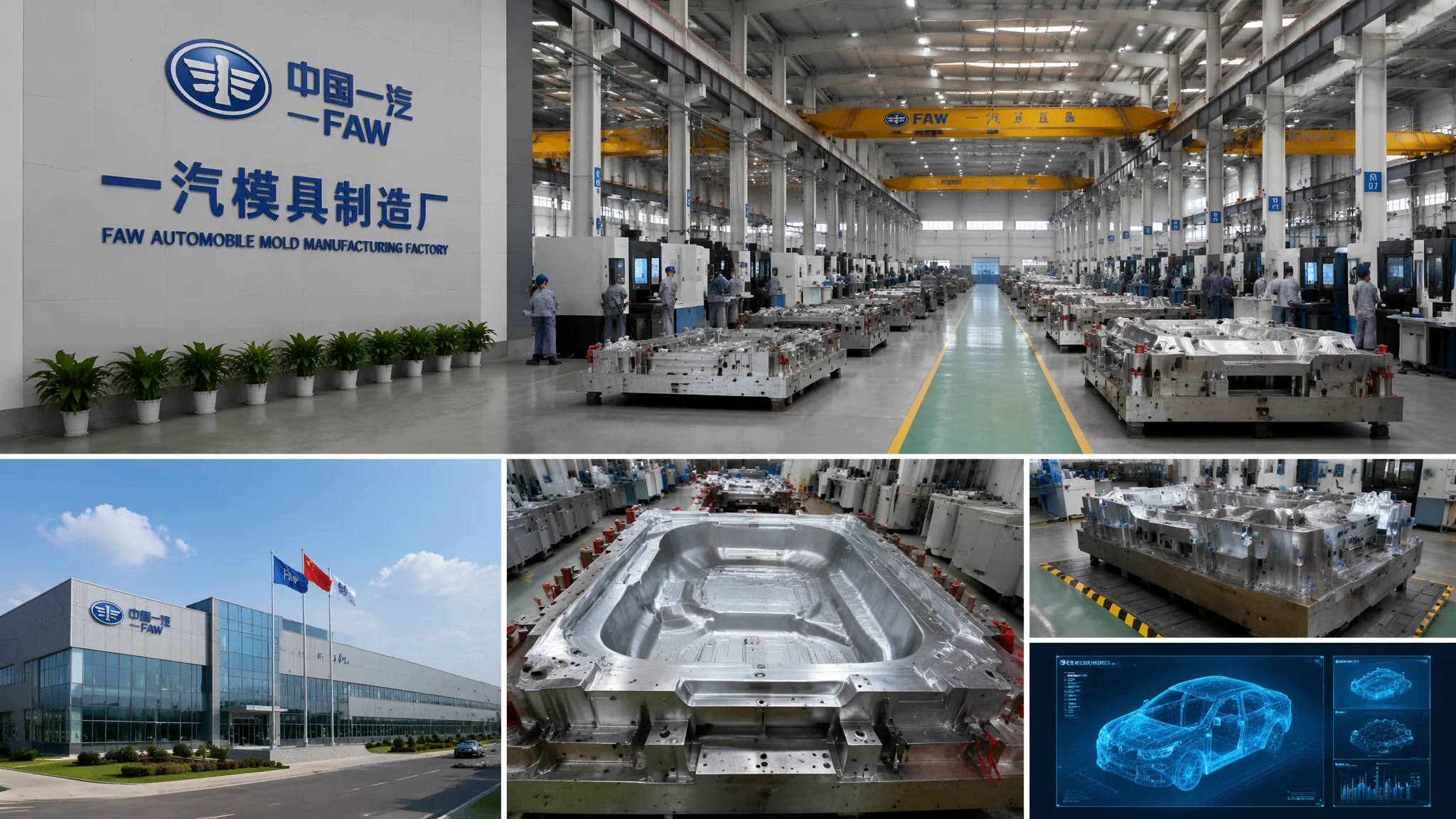 一汽模具制造有限公司怎么样？国企汽车模具巨头的技术实力