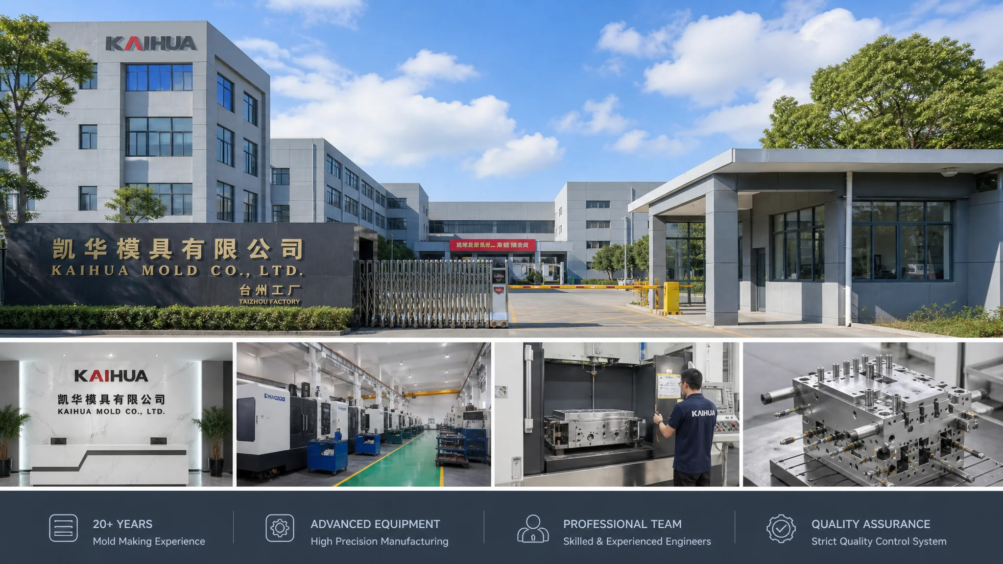 浙江凯华模具有限公司怎么样？台州模具龙头企业的实力分析
