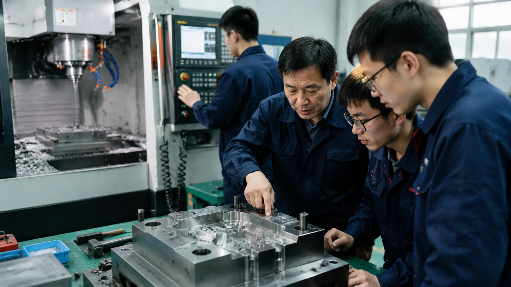 模具设计学校怎么挑不踩坑？公办高职和校企合作班的真实门道