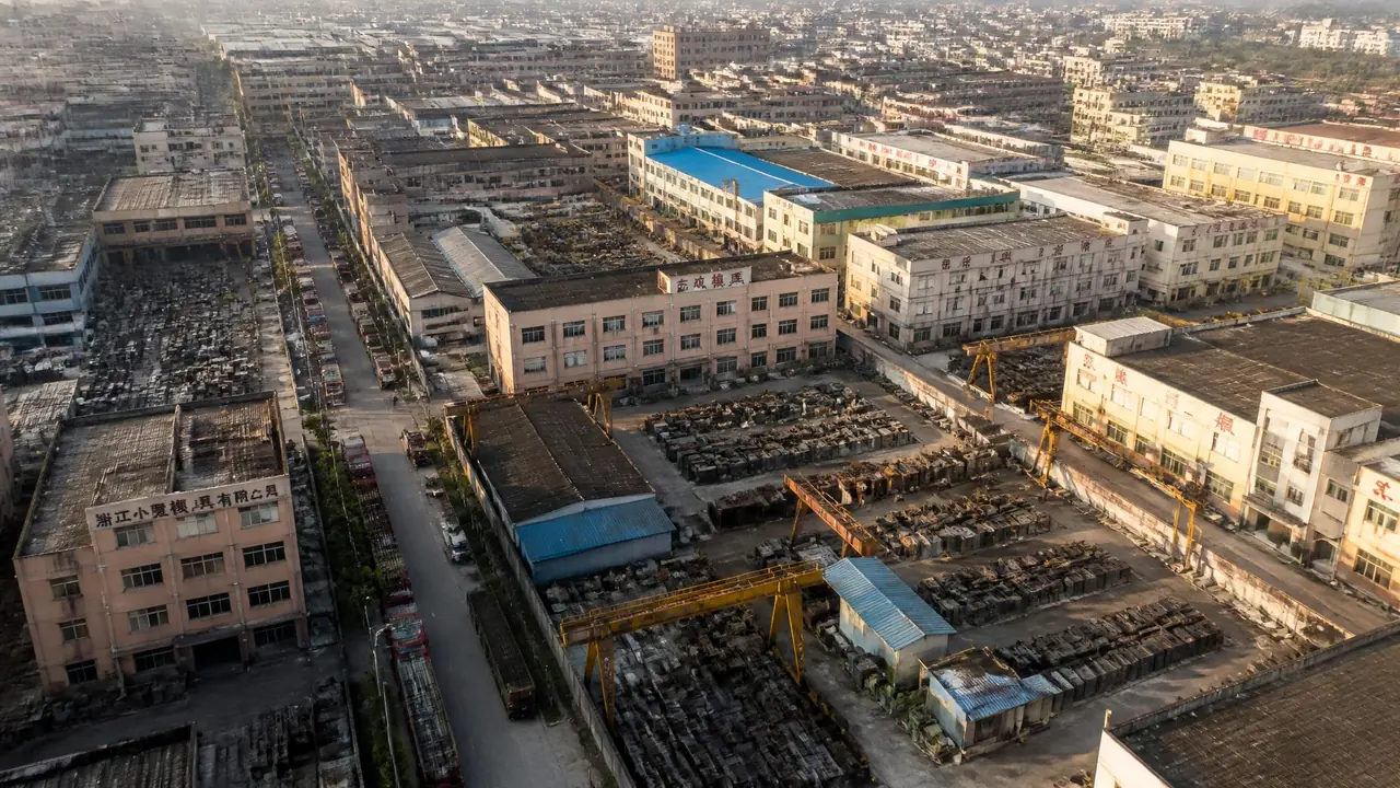 中国模具之乡是哪里？黄岩余姚这些产业地名单盘点