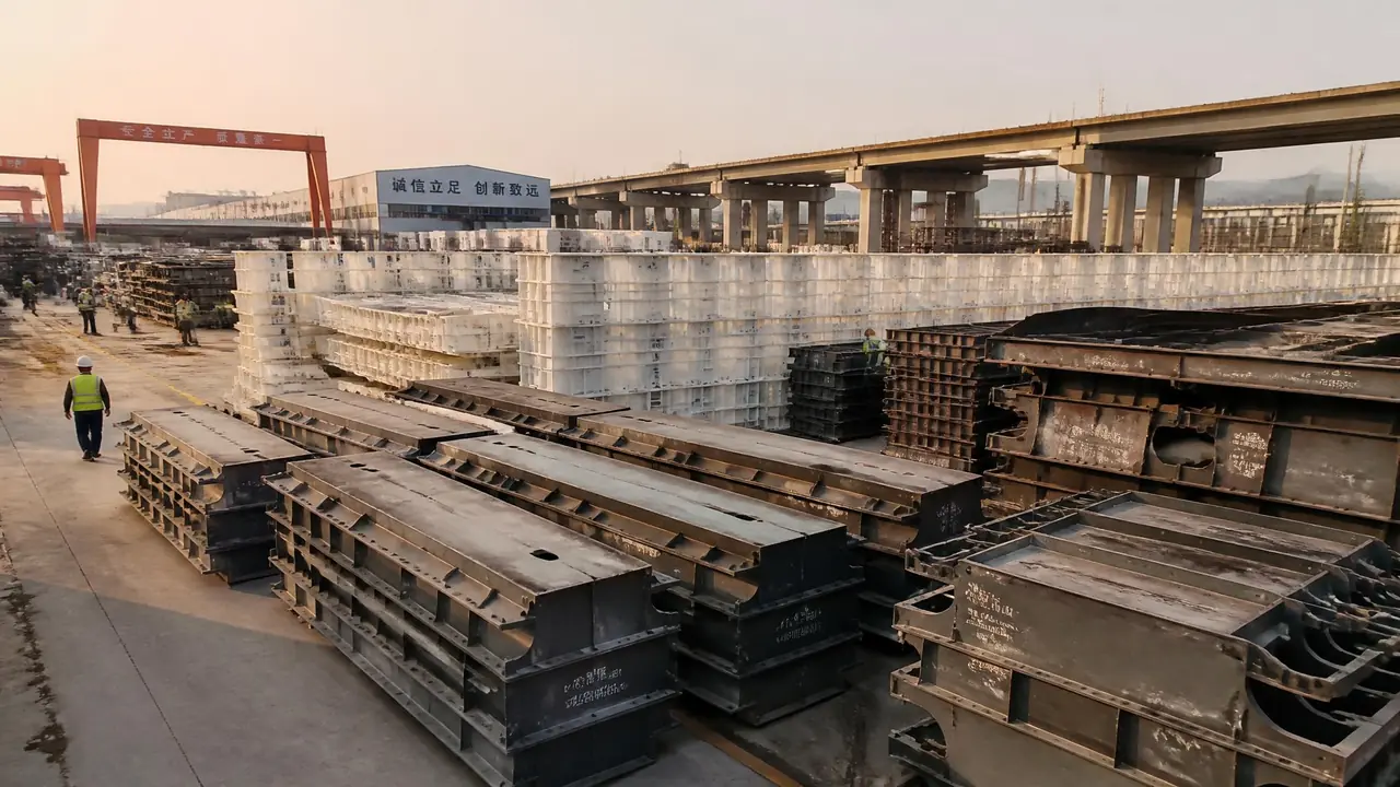 路桥模具基地在哪？国内公路桥梁模具产业带盘点