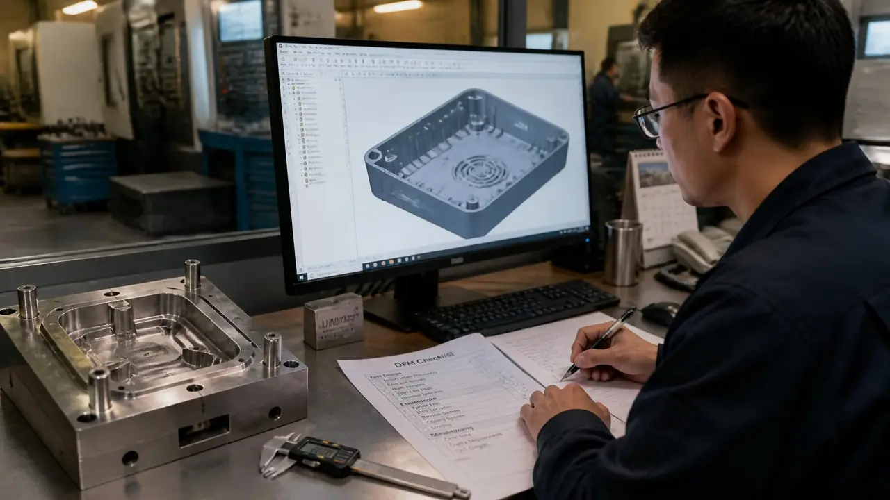 产品模具开模前要准备什么？从3D图到DFM确认清单