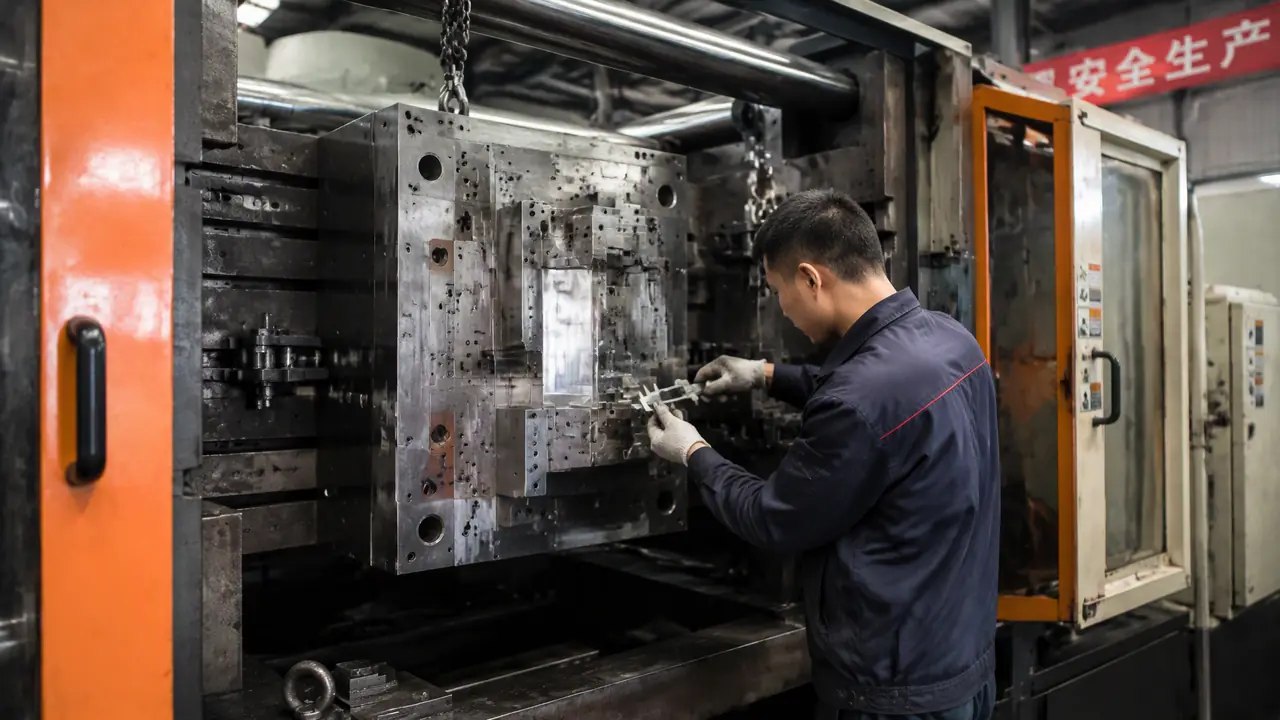 设备模具指的是什么？成型设备与模具的配套关系一文理清