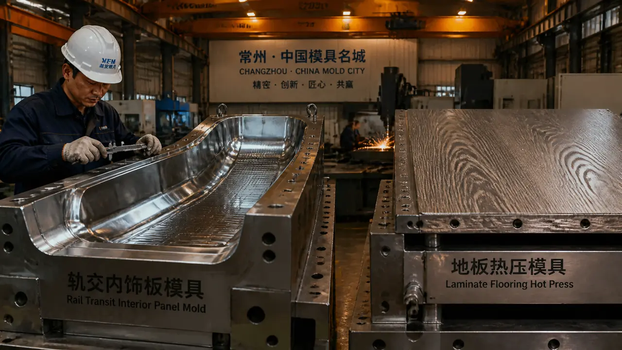 常州模具产业怎么样？轨交与横林板块的实力