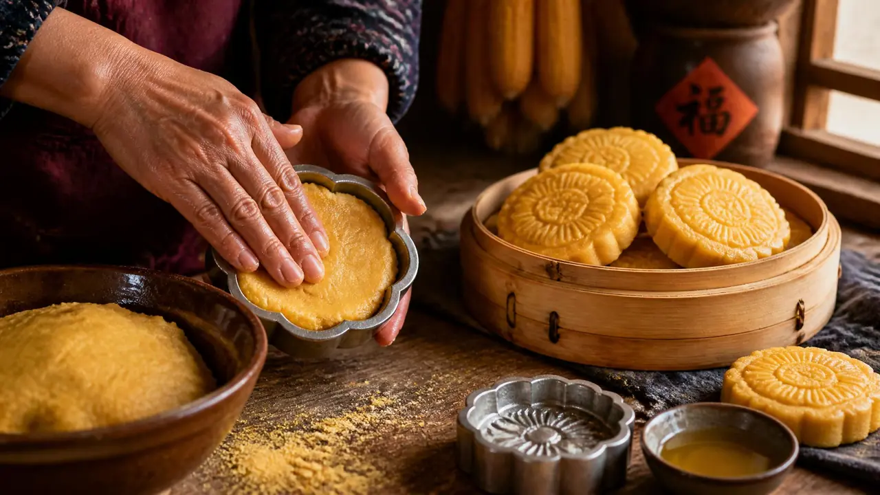 玉米模具能做什么？粗粮点心成型的用法