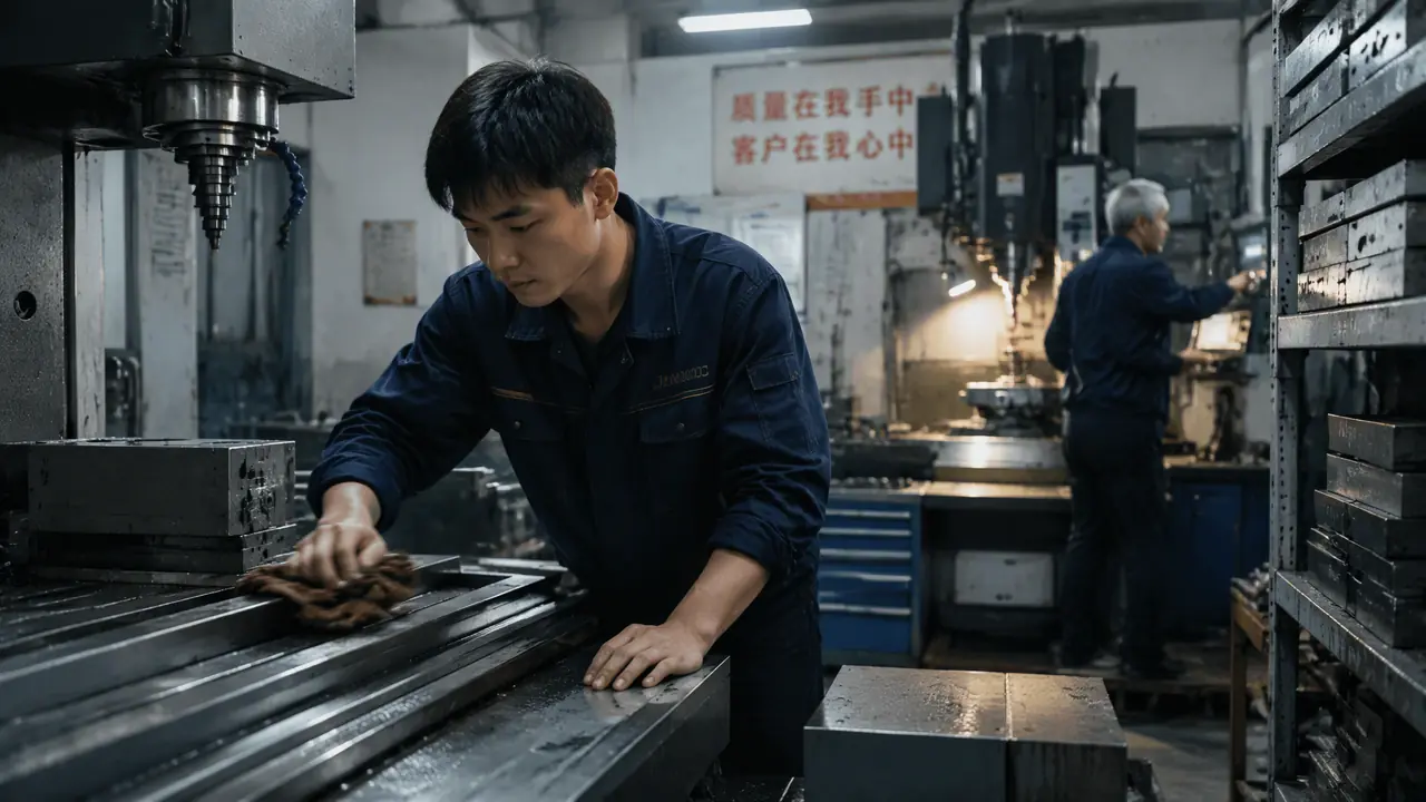 模具学徒要学多久？从擦机床到独立上机的成长账