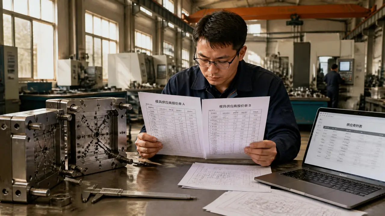 模具平台有哪些？找供应商比价验厂的平台盘点