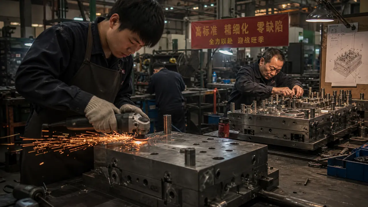 模具临时工怎么用？旺季外协的边界