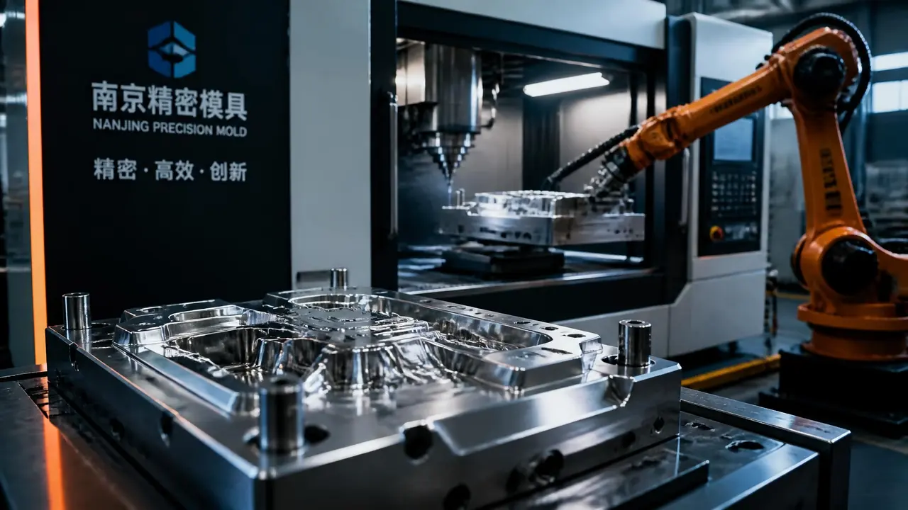 南京模具产业怎么样？电子模与机器人配套