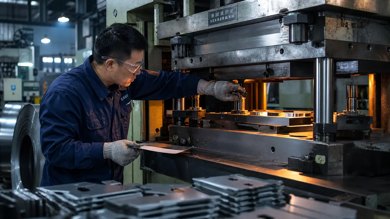 冲压模具工做什么？装模调模与巡检