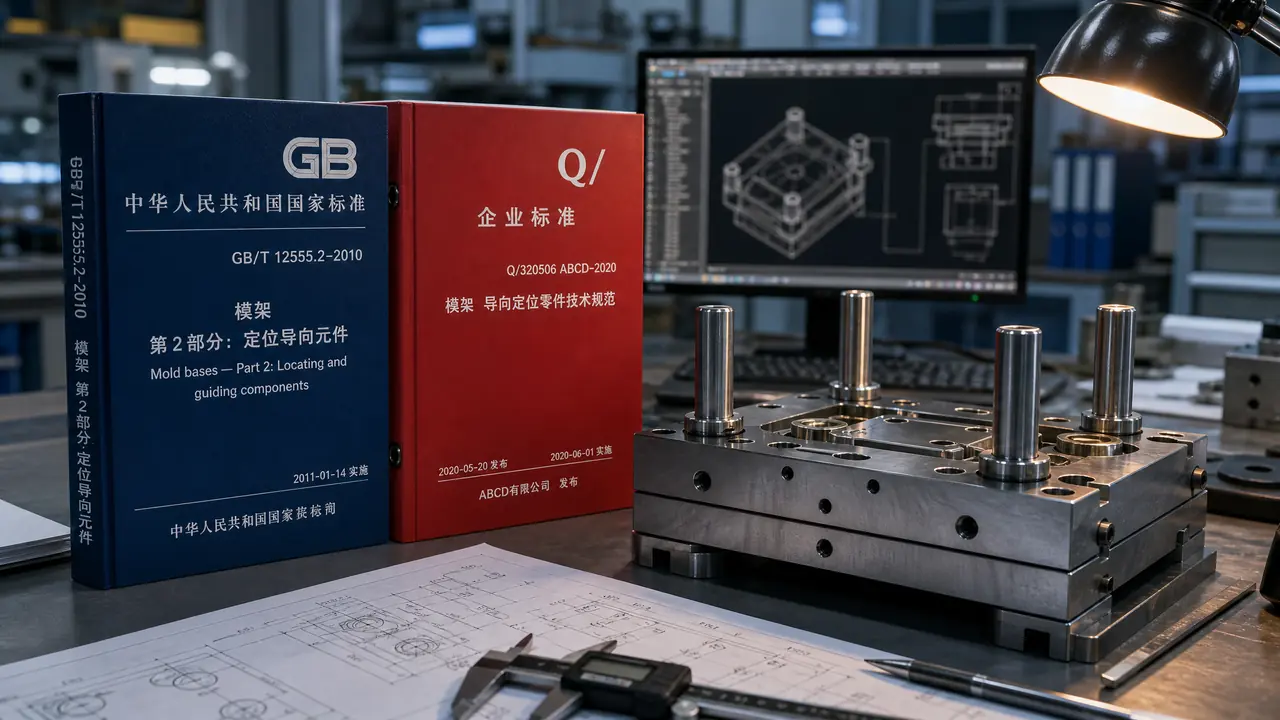模具设计标准用哪套？模架国标与企标