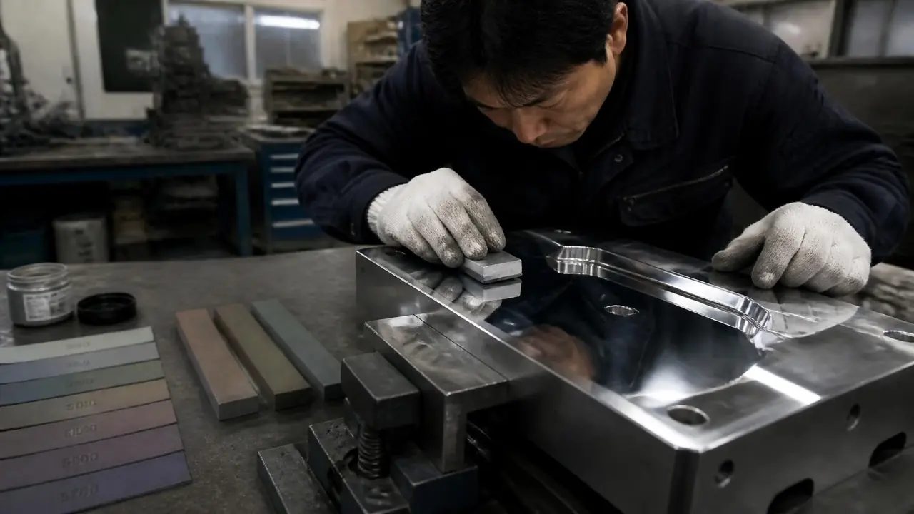 镜面模具怎么抛出来？从油石到A1级的工序链