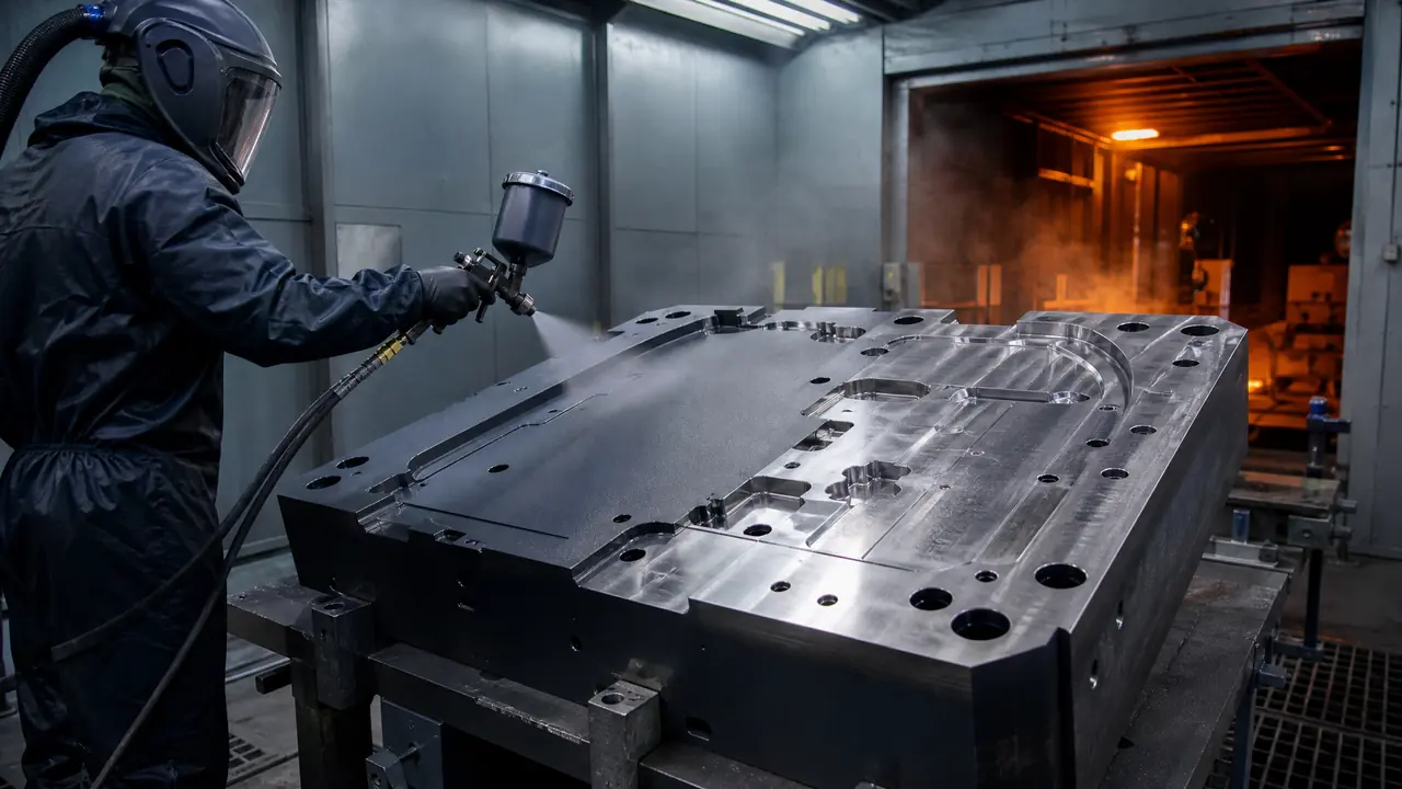 模具特氟龙喷涂有什么用？防粘耐温的边界