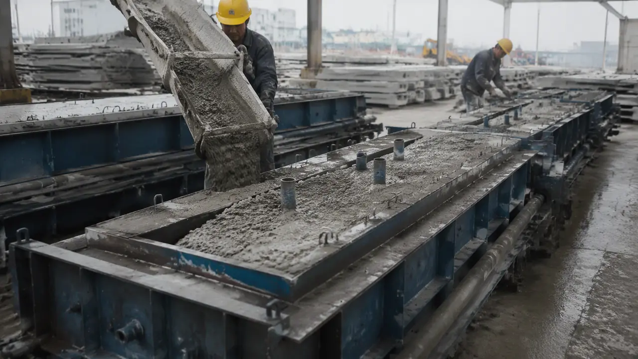 水泥墩模具怎么选怎么做？反光墩防撞墩钢模的预埋定位与批量浇筑节奏