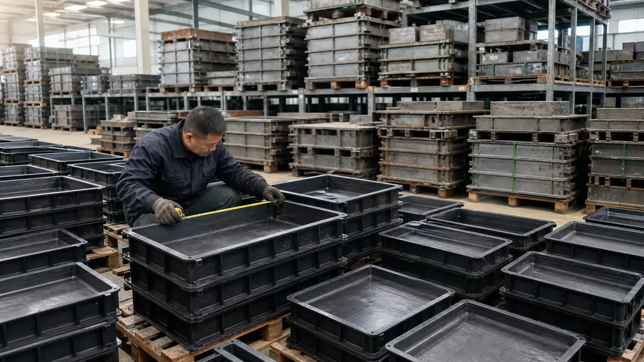 盖板模具厂家怎么挑？量大价低市场里的筛选门道