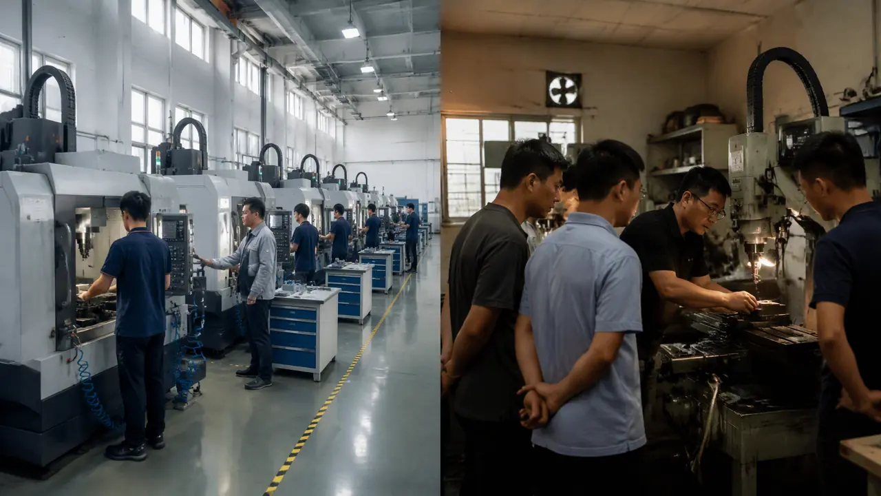 模具培训学校怎么挑？公办职校对比民营培训班，报名前先问五句话