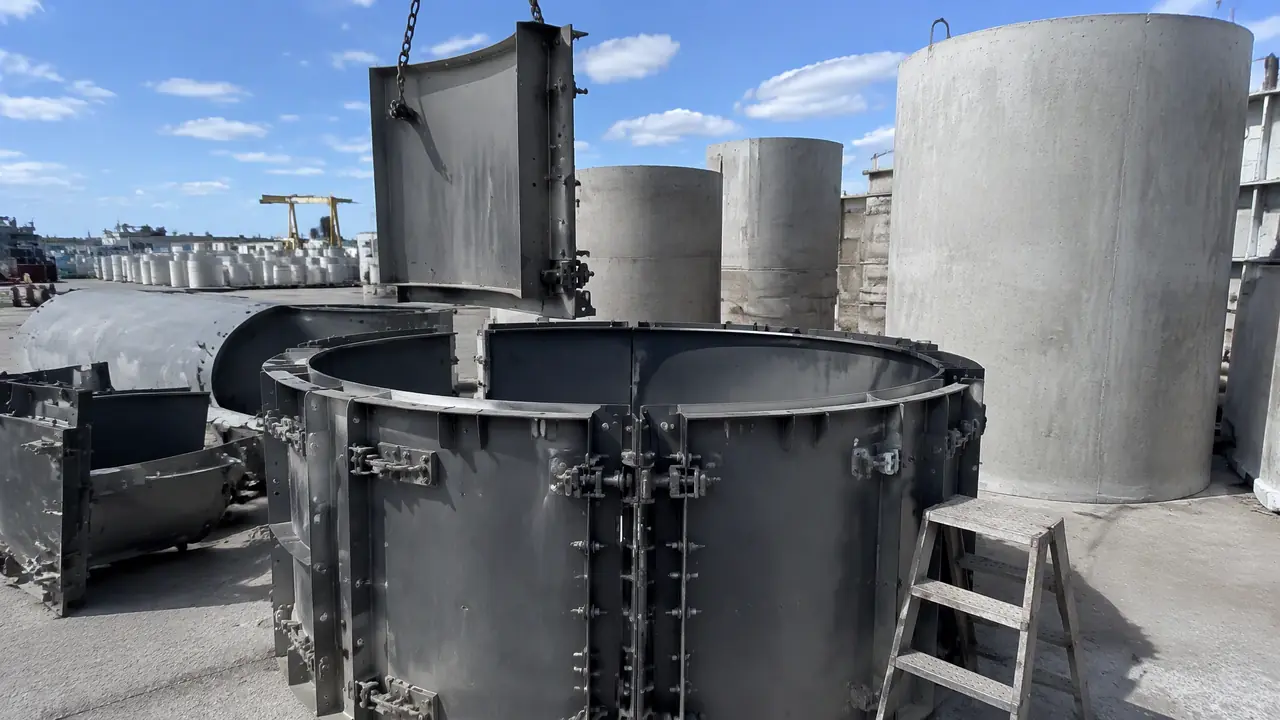 预制井模具一套分几片模？模片标准化和周转节奏讲透