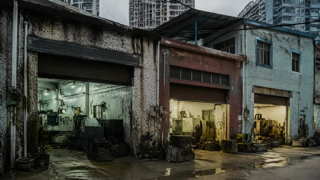 深圳模具厂家还剩哪些？宝安龙华龙岗留守厂清单与放单门道