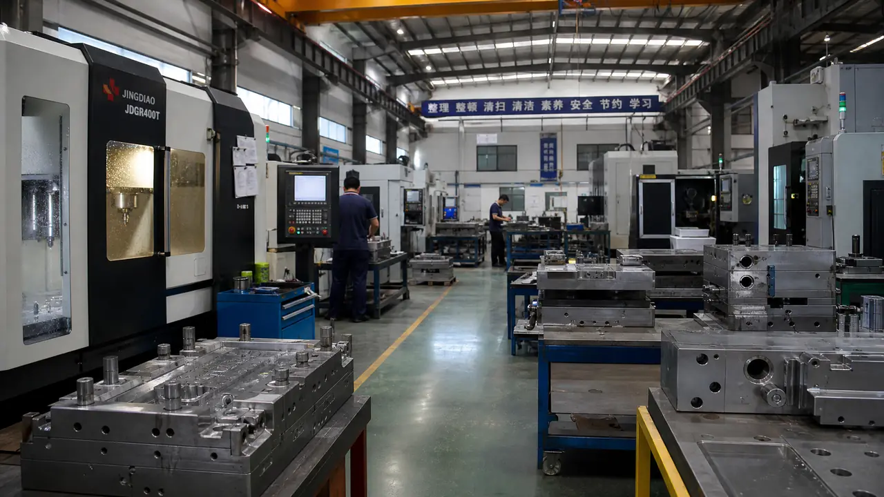 塑胶模具工厂分三种门，接单十年的人教你按单对号入座