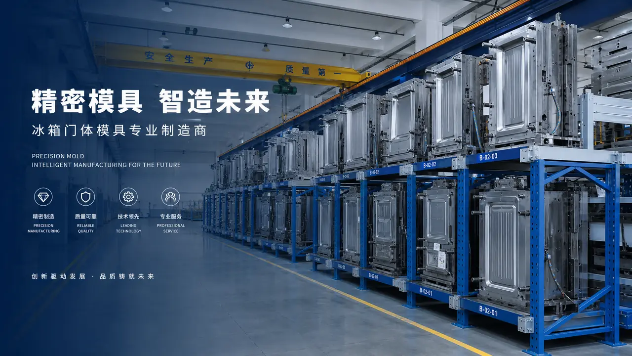 海尔模具怎么样？大企业模具部门和家电配套体系的门道
