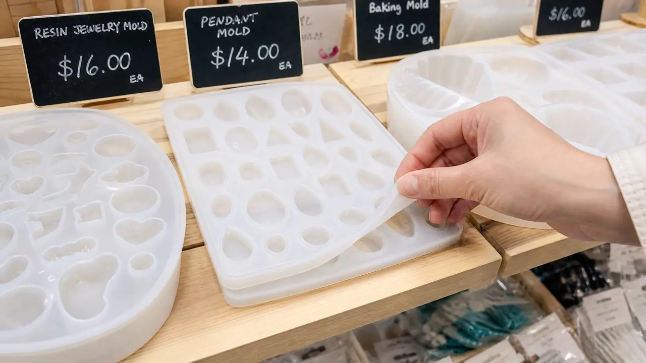 液体硅胶模具怎么挑？看材质看工艺看用途三步选对