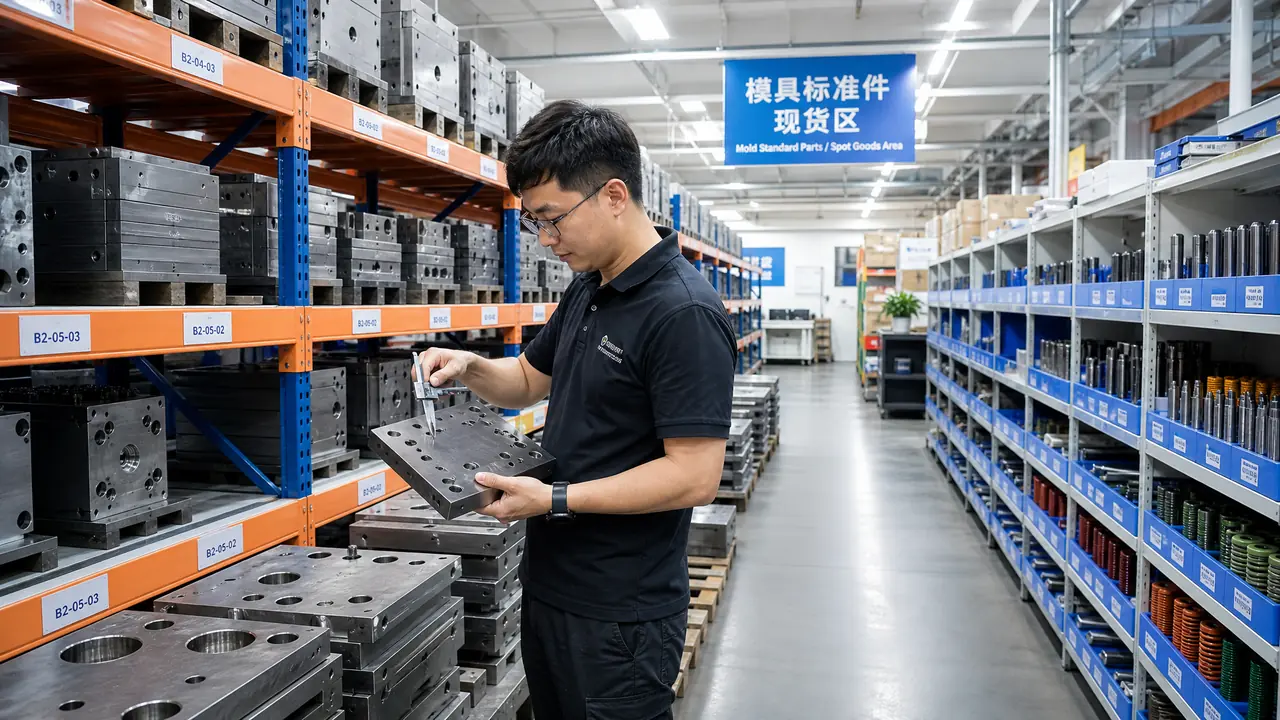 模具商城能买什么？采购把线上线下渠道的水深一次讲透