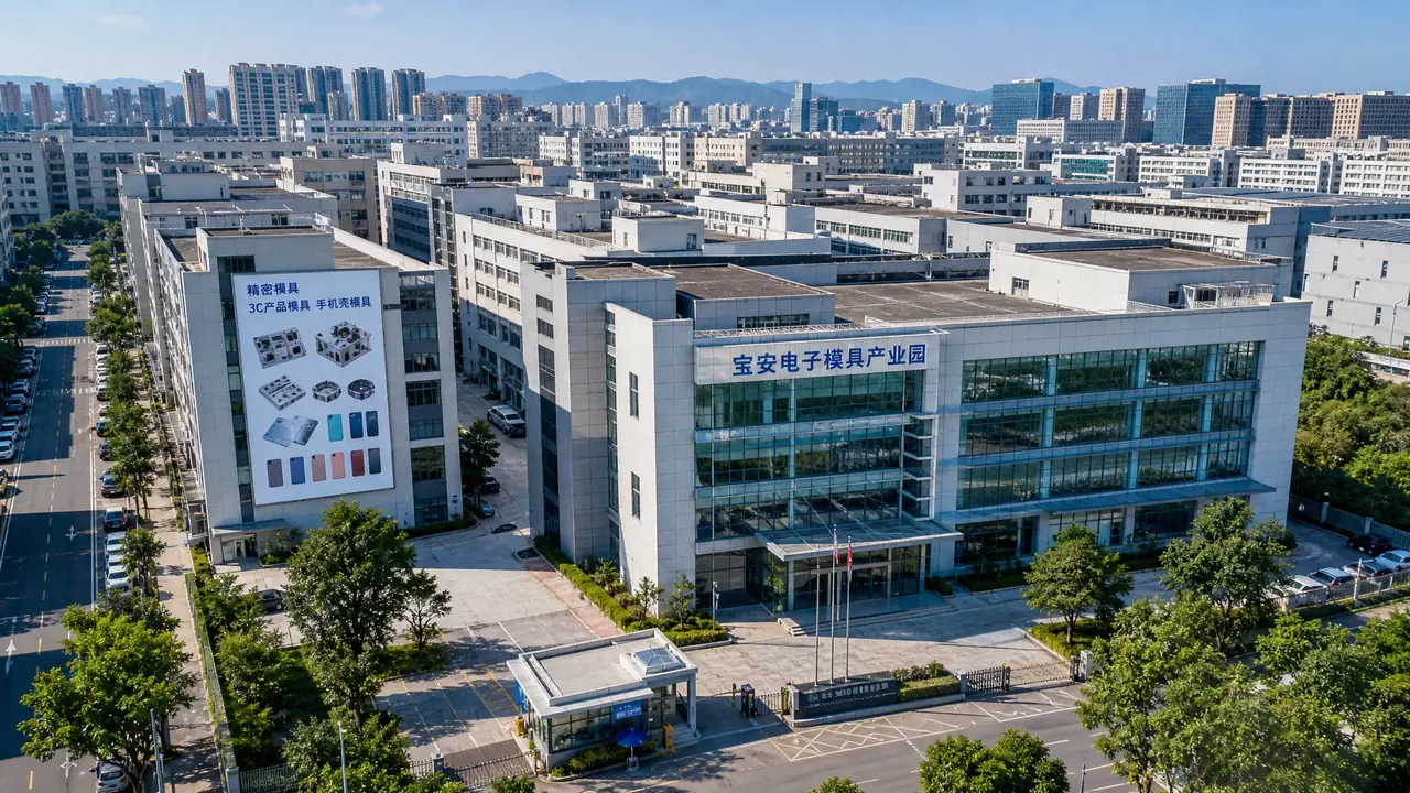 深圳模具公司集中在哪？宝安龙岗龙华产业分布与报价水位