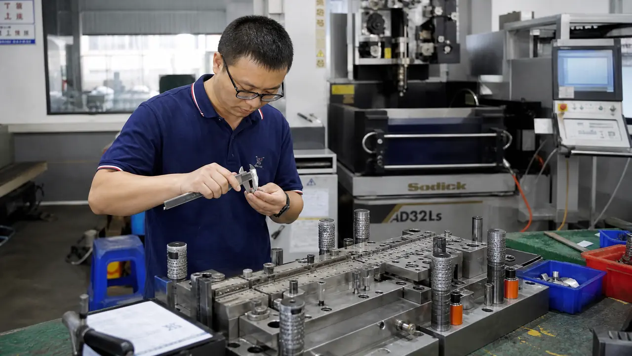 顺达模具怎么核实？同名公司的查证步骤与选厂压价门道