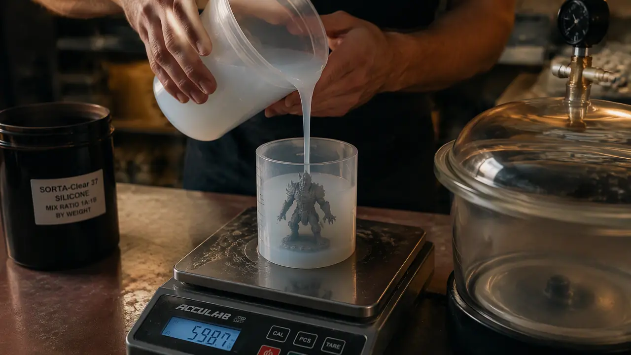 硅胶模具制作视频怎么找怎么挑？靠谱教程和坑一次分清