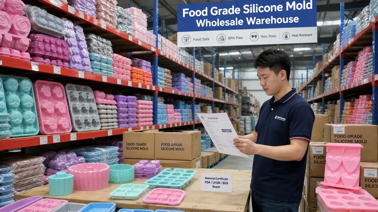 硅胶模具批发避坑指南：起订量价位区间与验货要点一次讲清