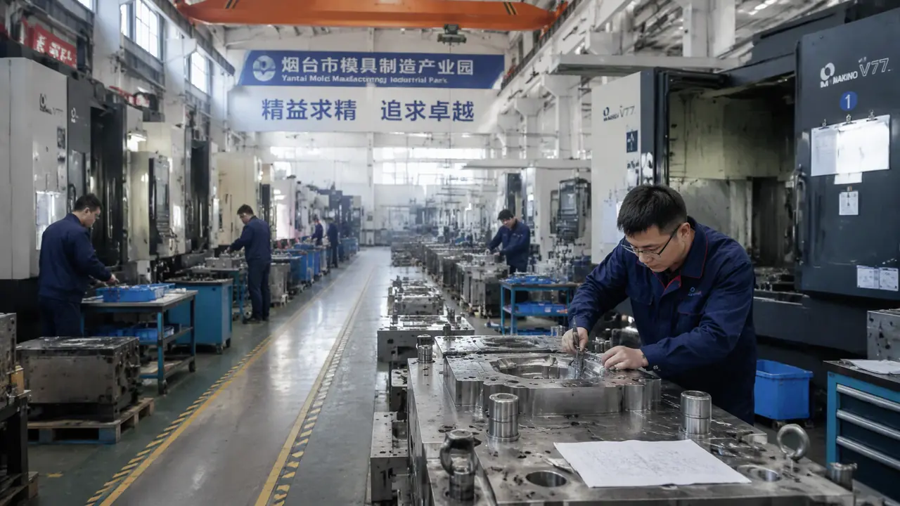 烟台模具厂怎么选？定片区、验四样、拆报价的看厂路数