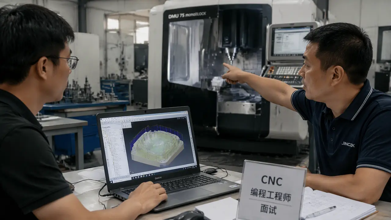 模具编程招聘里藏的坑：岗位要求、工资构成与谈薪顺序