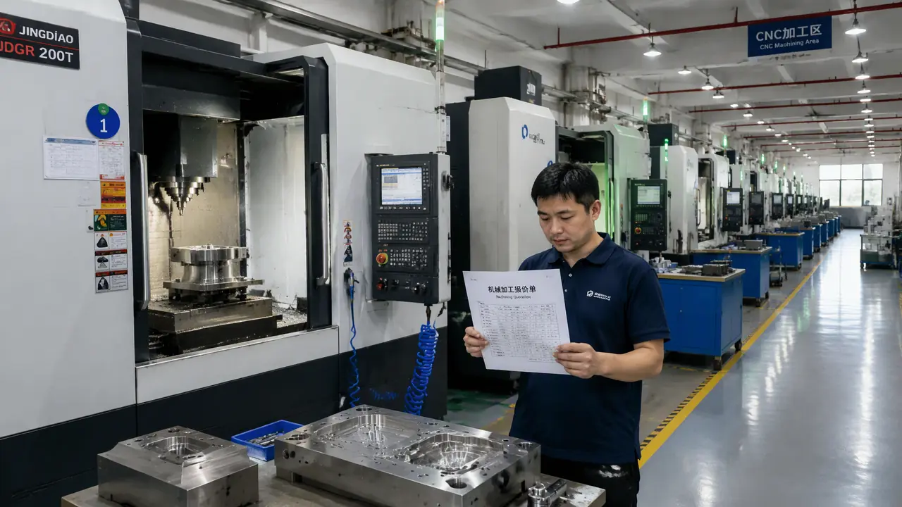 深圳模具加工厂怎么挑？只做加工不开模的先分清这三关