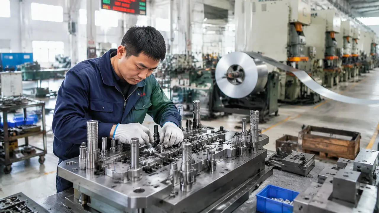 冲压模具公司分两种活法：专做模和带冲压件一条龙怎么选